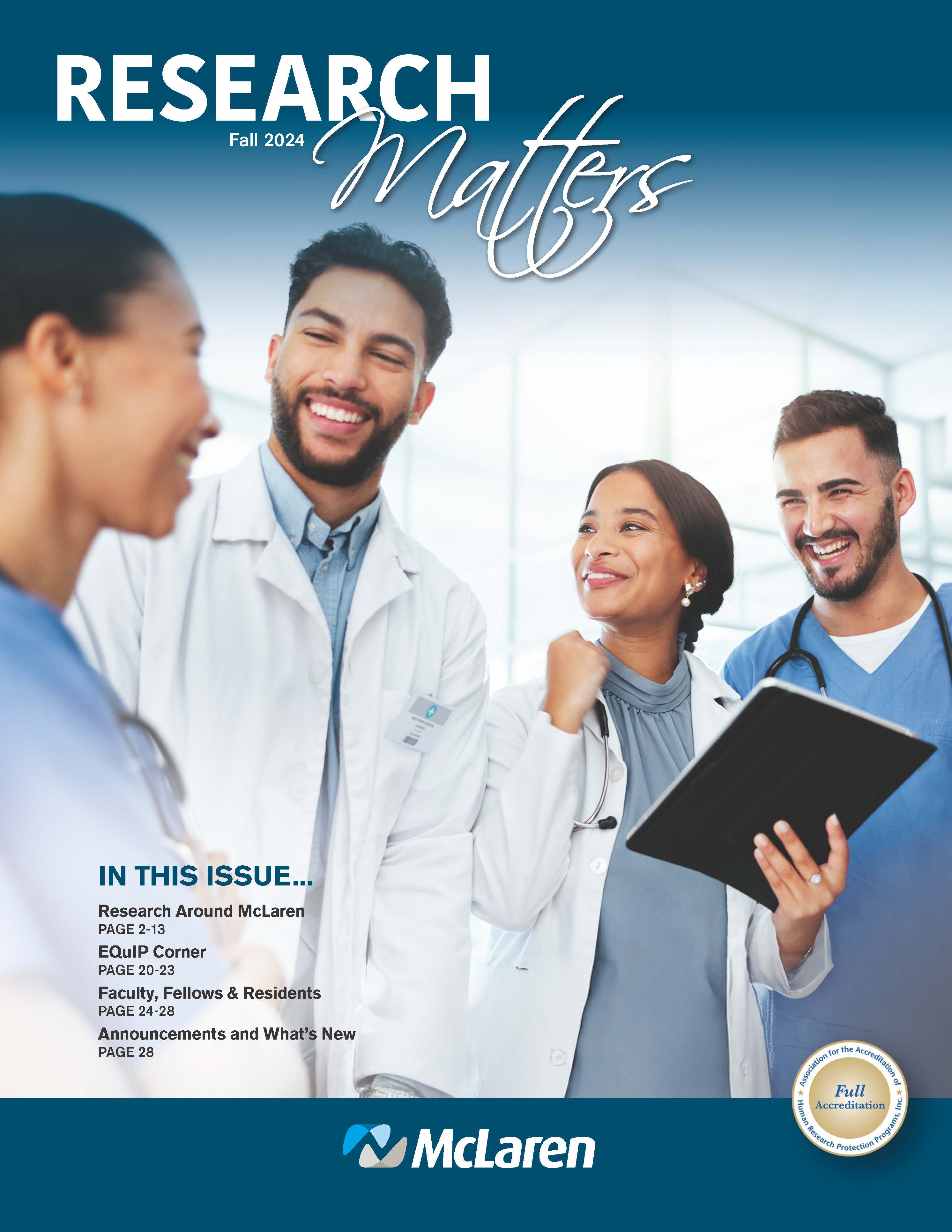 Research Matters - Fall 2024